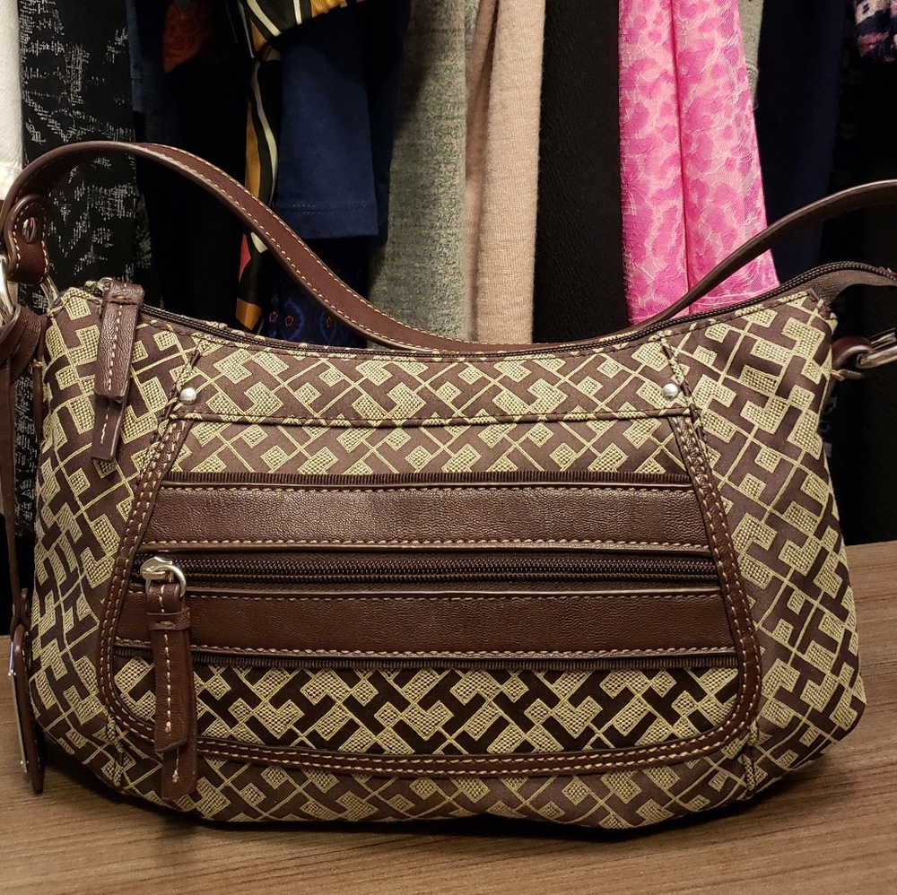 NWOT Tommy Hilfiger Logo Bag